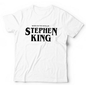 Stephen King Tshirt Unisex - Horror, Halloween