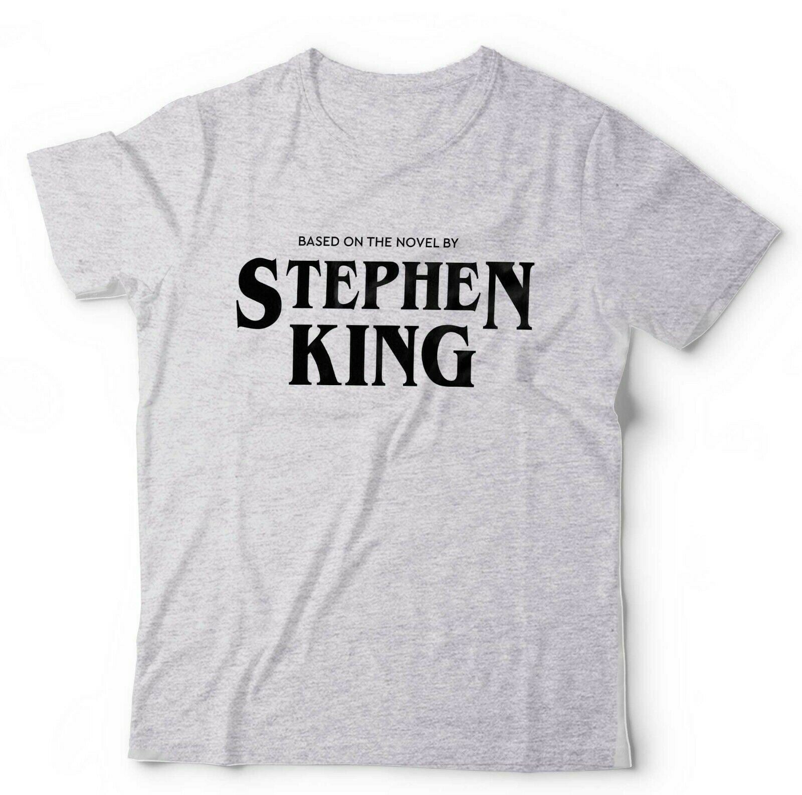 Stephen King Tshirt Unisex - Horror, Halloween