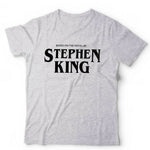 Stephen King Tshirt Unisex - Horror, Halloween