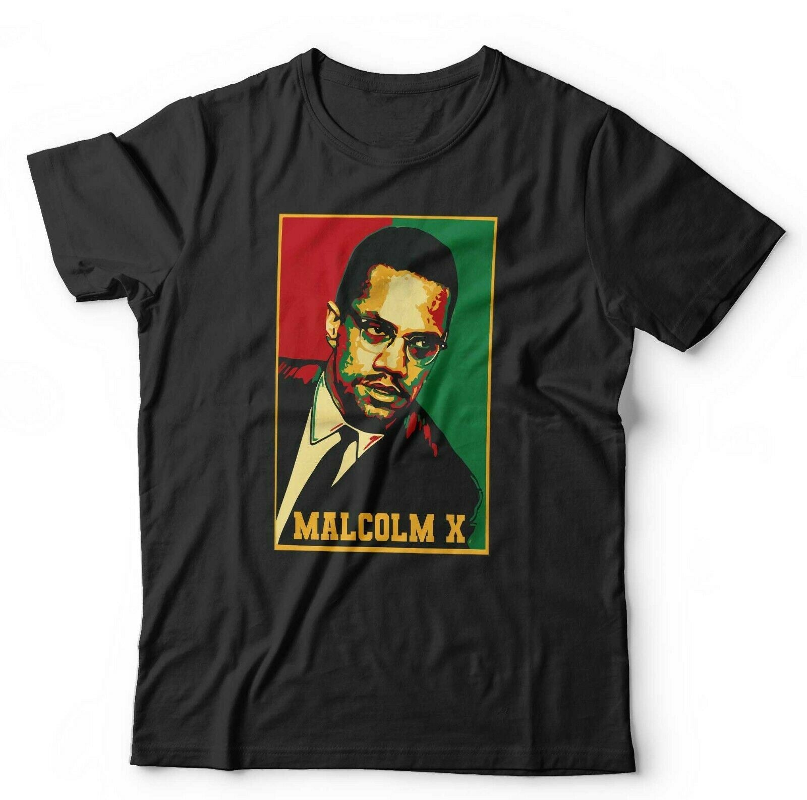 Malcolm X Tshirt Unisex & Kids