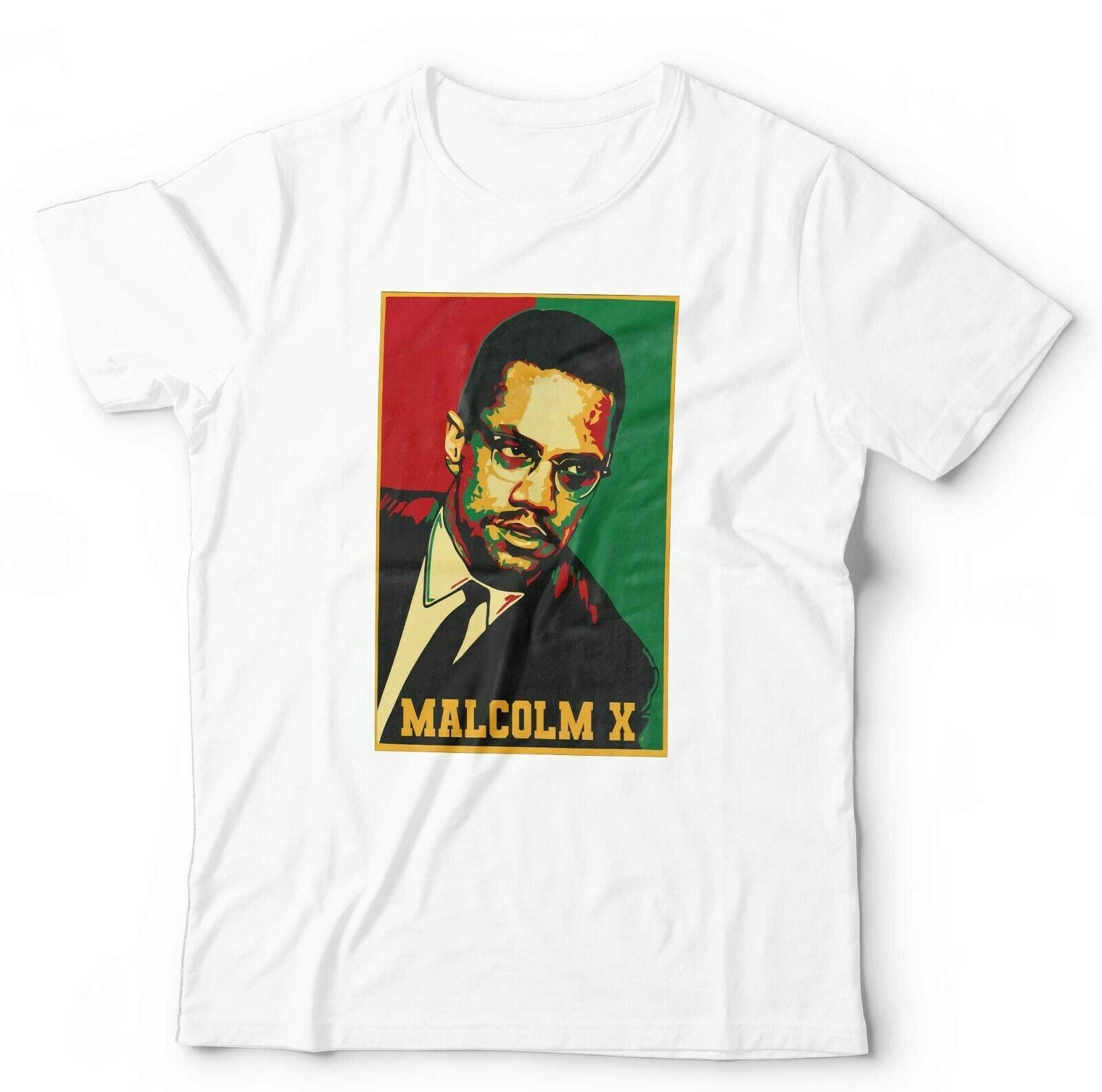 Malcolm X Tshirt Unisex & Kids