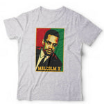 Malcolm X Tshirt Unisex & Kids