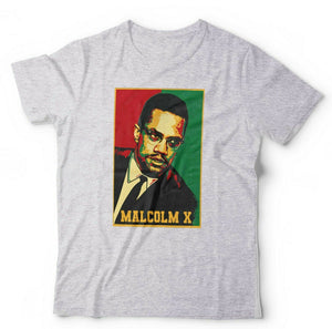 Malcolm X Tshirt Unisex & Kids