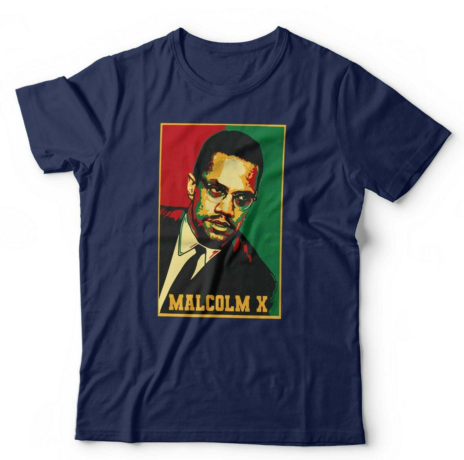 Malcolm X Tshirt Unisex & Kids