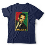 Malcolm X Tshirt Unisex & Kids