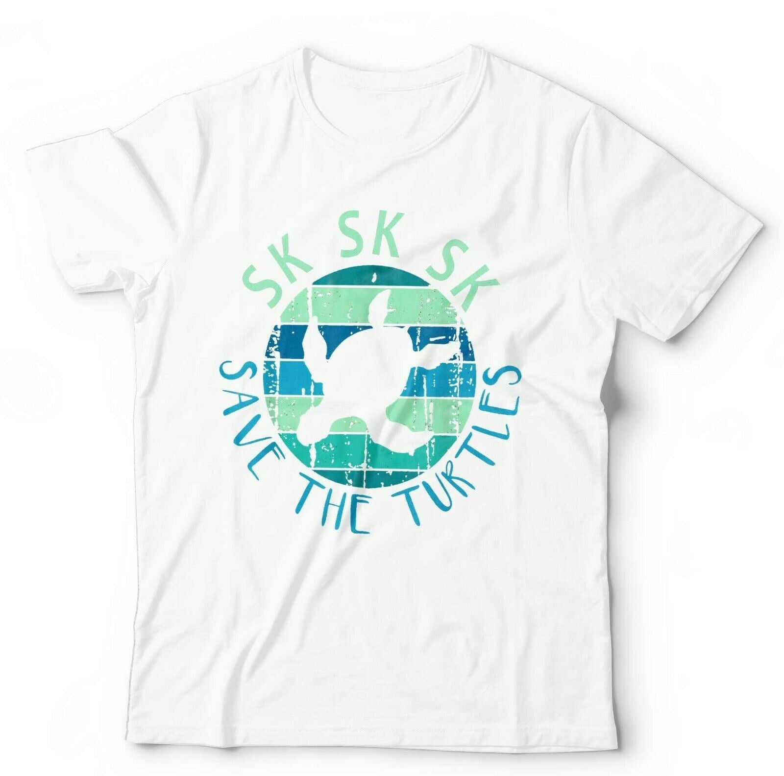 Save The Turtles Tshirt Unisex & Kids