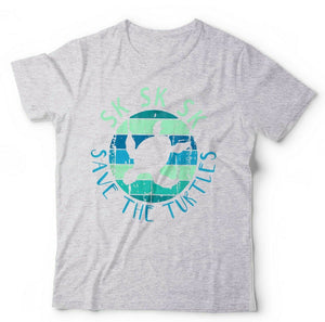 Save The Turtles Tshirt Unisex & Kids