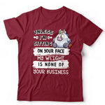 Unless I'm Sitting On Your Face Tshirt Unisex