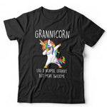 Grannicorn, Like A Normal Granny Only More Awesome Tshirt Unisex