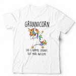 Grannicorn, Like A Normal Granny Only More Awesome Tshirt Unisex