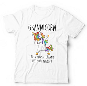 Grannicorn, Like A Normal Granny Only More Awesome Tshirt Unisex