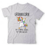 Grannicorn, Like A Normal Granny Only More Awesome Tshirt Unisex