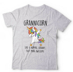 Grannicorn, Like A Normal Granny Only More Awesome Tshirt Unisex