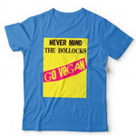 Never Mind The Bollocks Go Vegan Tshirt Unisex