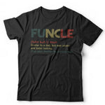 Funcle In Colour shirt Unisex