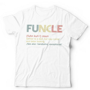 Funcle In Colour shirt Unisex