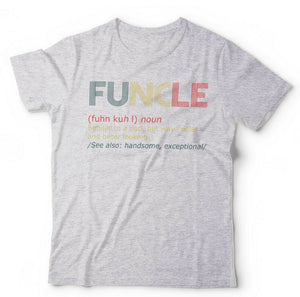 Funcle In Colour shirt Unisex