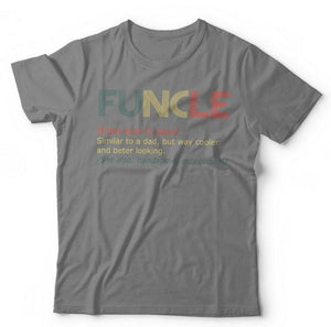 Funcle In Colour shirt Unisex