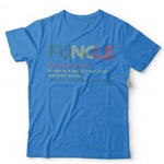 Funcle In Colour shirt Unisex