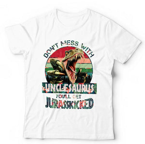 Unclesaurus Tshirt Unisex