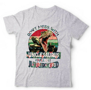 Unclesaurus Tshirt Unisex