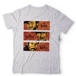 Il Buono, Il Cattivo, Il Brutto Tshirt Unisex & Kids