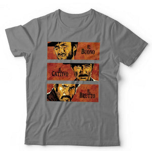 Il Buono, Il Cattivo, Il Brutto Tshirt Unisex & Kids