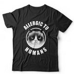 Allergic To Humans Tshirt Unisex & Kids