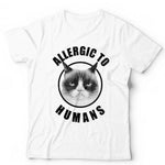 Allergic To Humans Tshirt Unisex & Kids