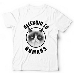 Allergic To Humans Tshirt Unisex & Kids