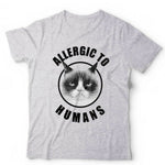 Allergic To Humans Tshirt Unisex & Kids