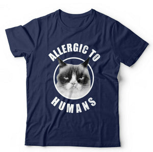 Allergic To Humans Tshirt Unisex & Kids