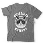 Allergic To Humans Tshirt Unisex & Kids