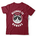 Allergic To Humans Tshirt Unisex & Kids