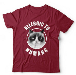 Allergic To Humans Tshirt Unisex & Kids