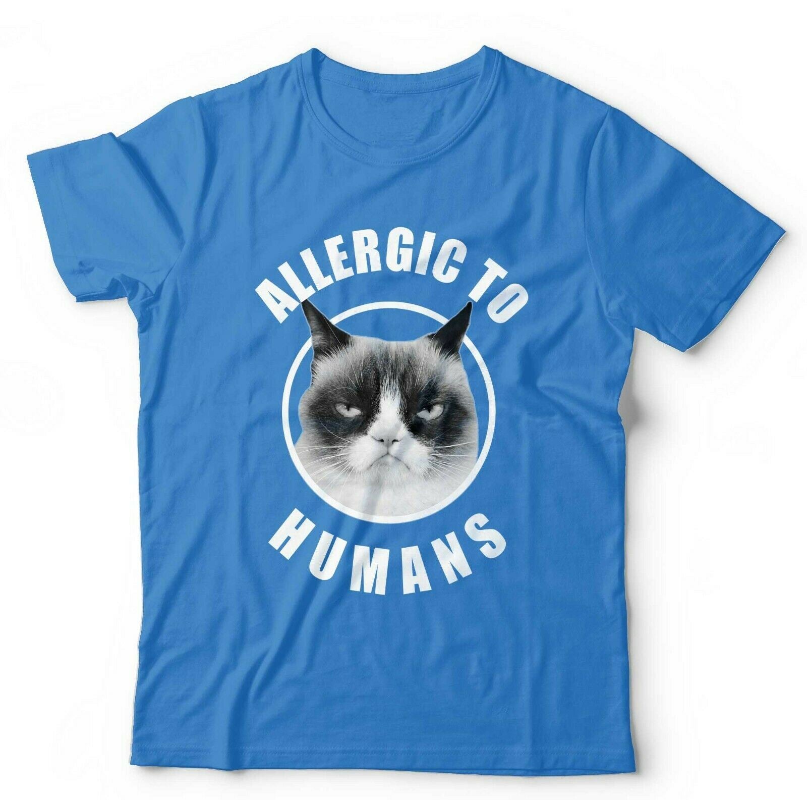 Allergic To Humans Tshirt Unisex & Kids