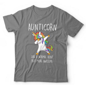 Aunticorn, Like A Normal Aunt Only More Awesome Tshirt Unisex