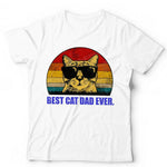 Best Cat Dad Ever Tshirt Unisex