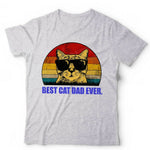 Best Cat Dad Ever Tshirt Unisex