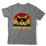 Best Cat Dad Ever Tshirt Unisex