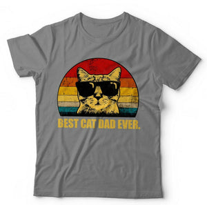 Best Cat Dad Ever Tshirt Unisex