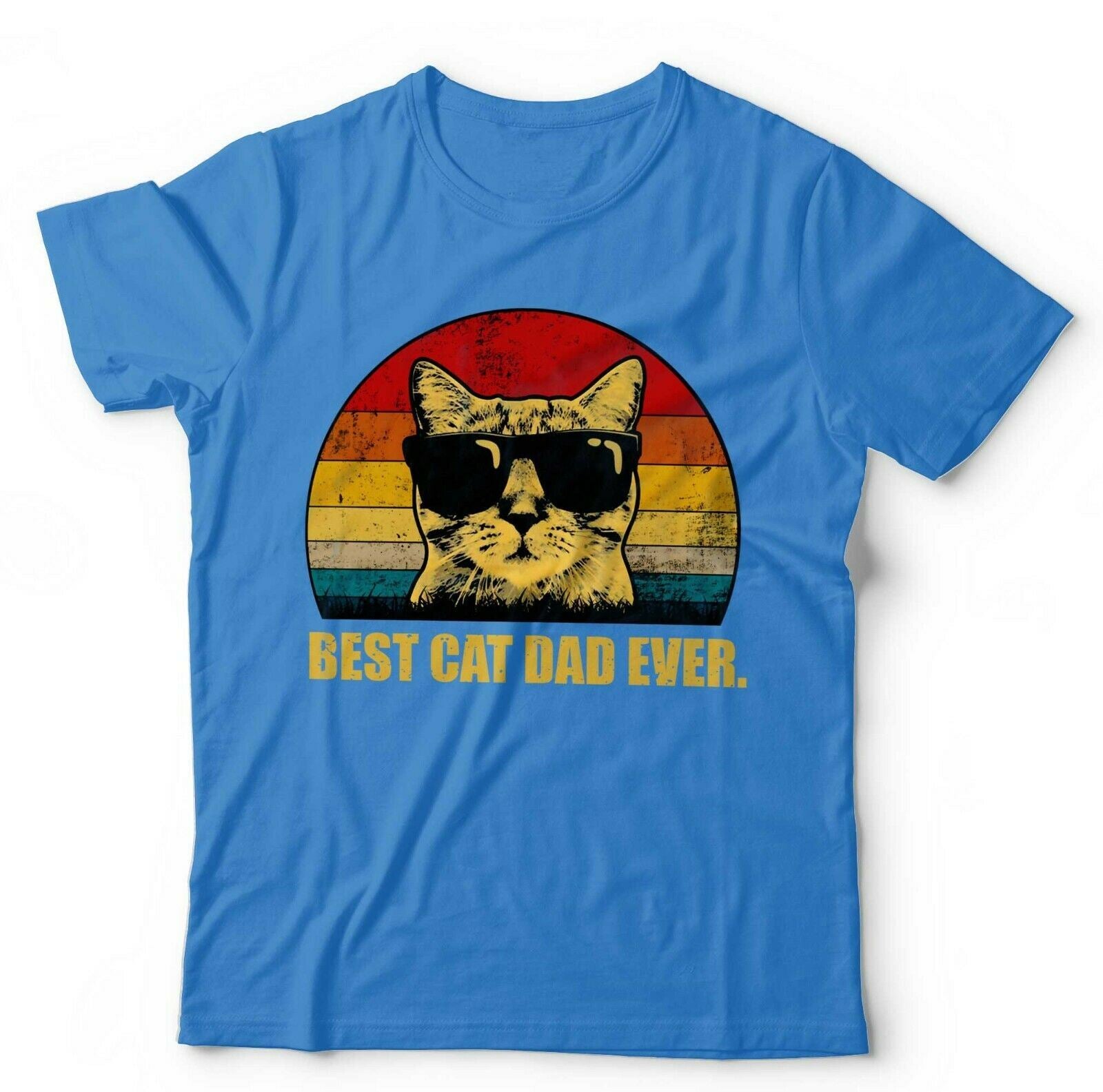 Best Cat Dad Ever Tshirt Unisex