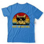 Best Cat Dad Ever Tshirt Unisex