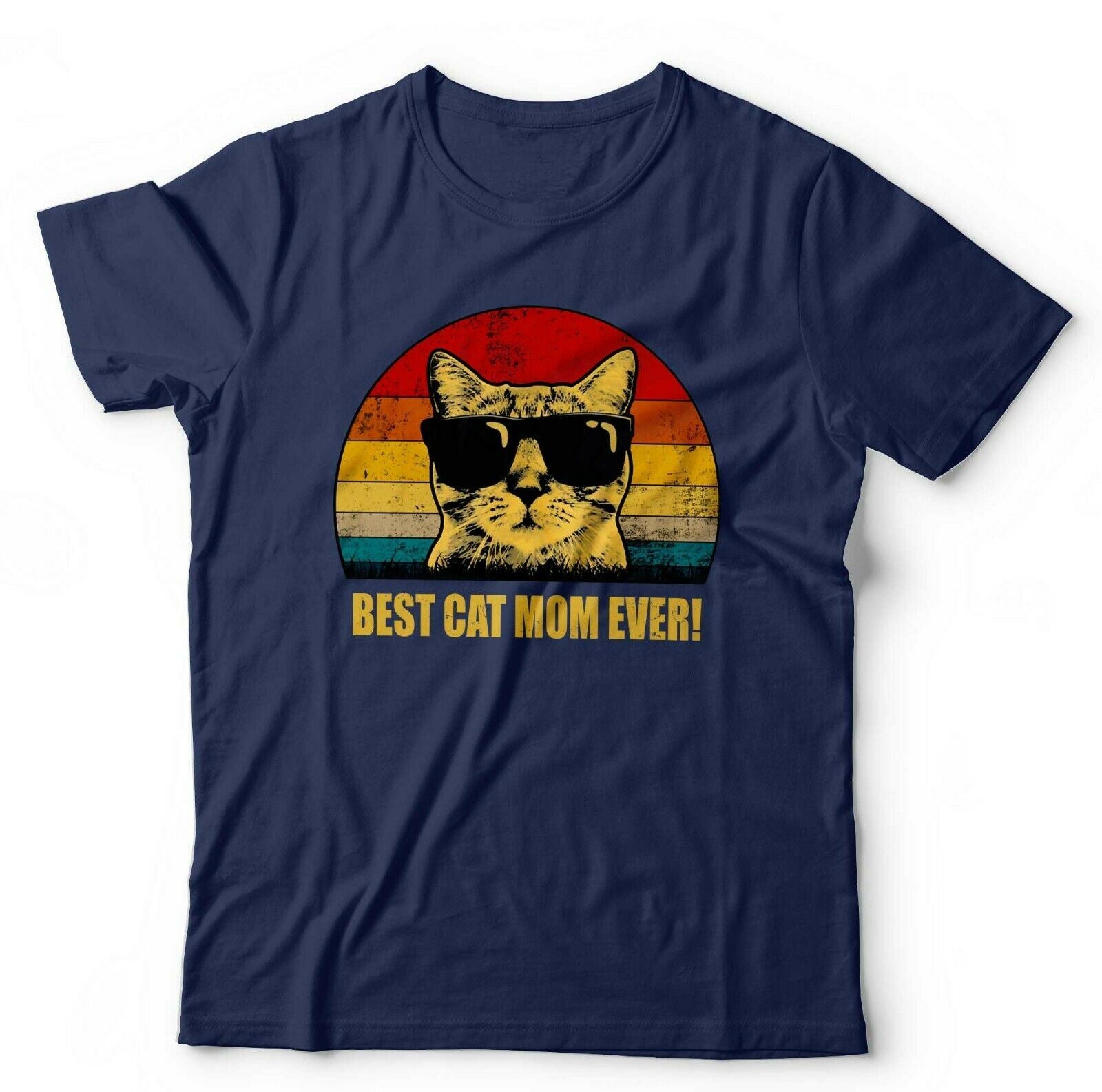 Best Cat Mom Ever Tshirt Unisex