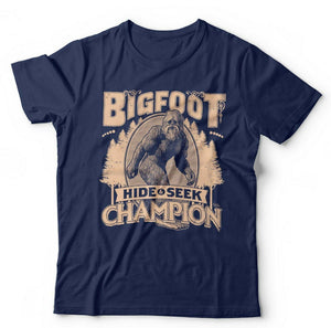 Bigfoot Hide & Seek Champion Tshirt Unisex