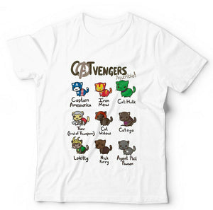 Catvengers Tshirt Unisex & Kids