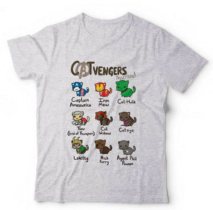 Catvengers Tshirt Unisex & Kids