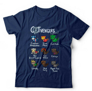 Catvengers Tshirt Unisex & Kids