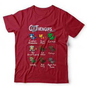 Catvengers Tshirt Unisex & Kids