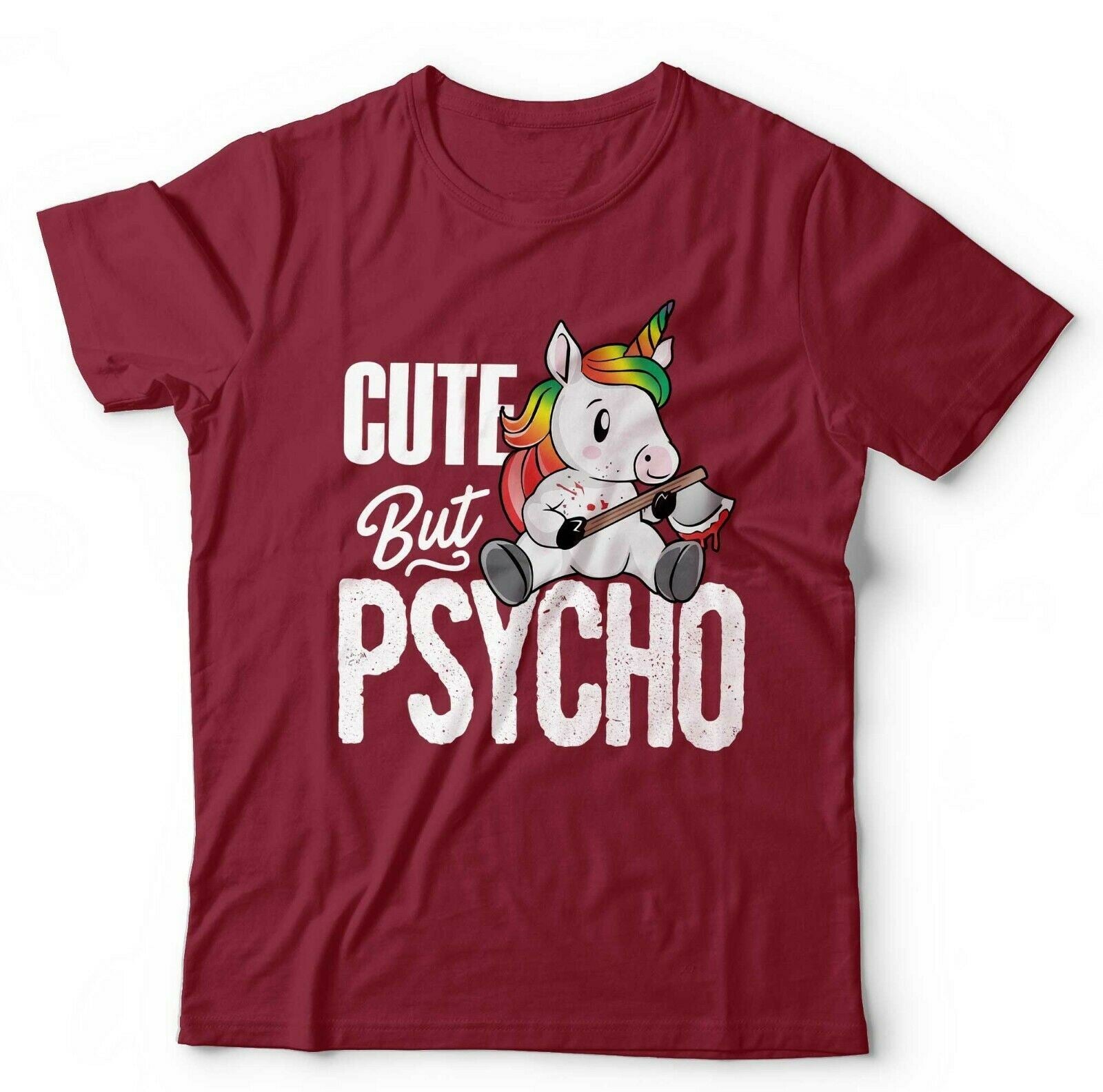 Cute But Psycho Tshirt Unisex & Kids